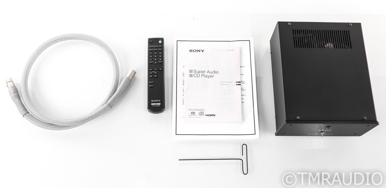 Sony SCD-XA5400ES Tube SACD / CD Player