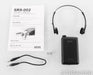 Stax SRS-002 Electrostatic In Ear Monitors; SRS002 w/ SRM-002 Driver Unit