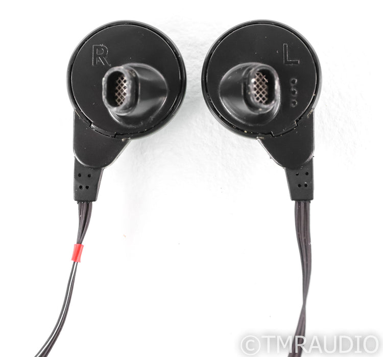 Stax SRS-002 Electrostatic In Ear Monitors; SRS002 w/ SRM-002 Driver Unit