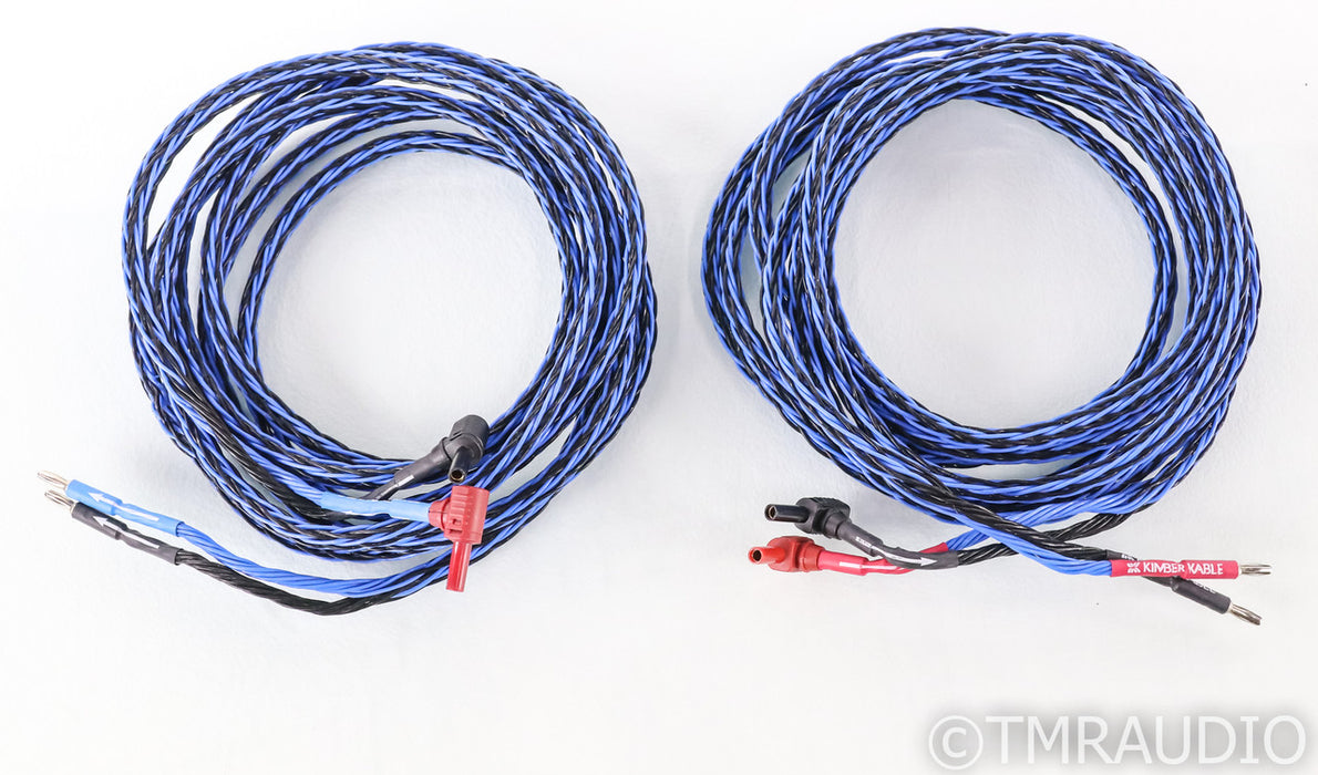 Kimber Kable 8PR Speaker Cables; 8-PR; 4m Pair