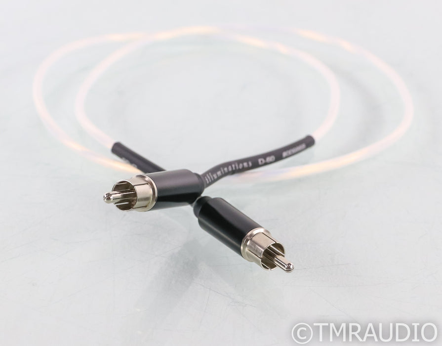Kimber Kable Illuminations D-60 RCA Digital Coaxial Cable; D60; 1m Interconnect
