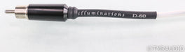 Kimber Kable Illuminations D-60 RCA Digital Coaxial Cable; D60; 1m Interconnect