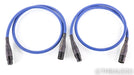 Cardas Clear Light XLR Cables; 1m Pair Balanced Interconnects; rev 1