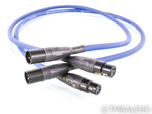 Cardas Clear Light XLR Cables; 1m Pair Balanced Interconnects; rev 1