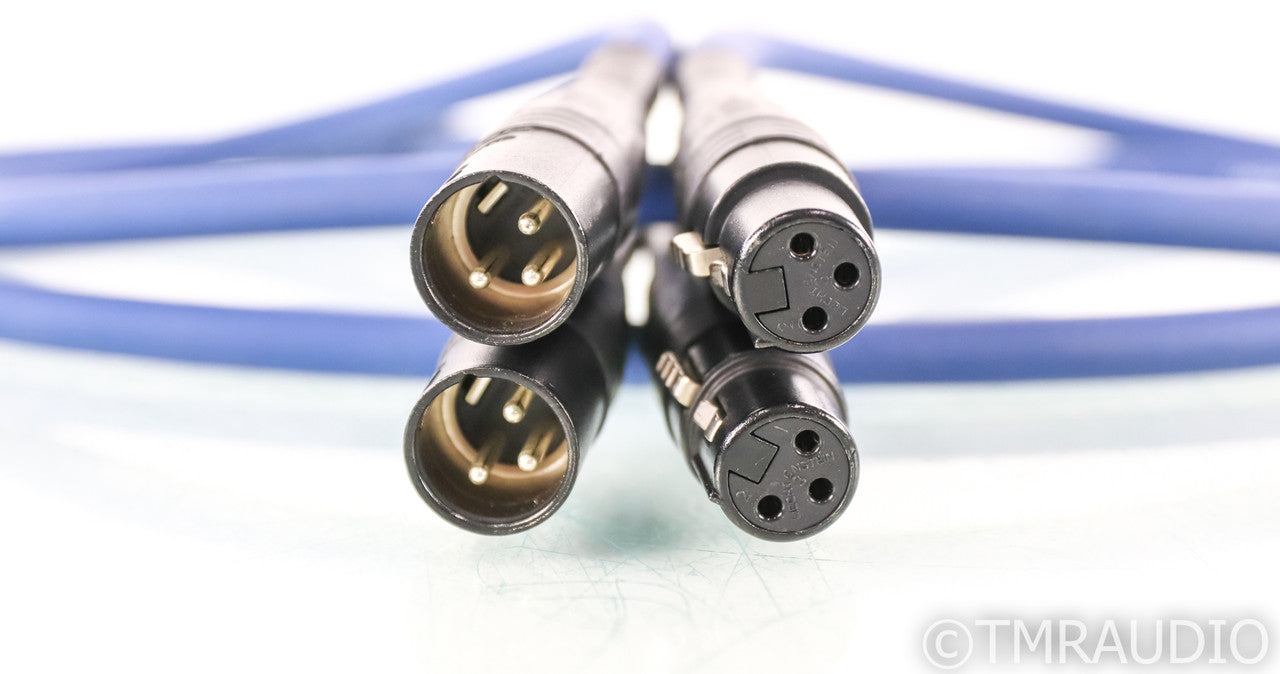 Cardas Clear Light XLR Cables; 1m Pair Balanced Interconnects; rev 1