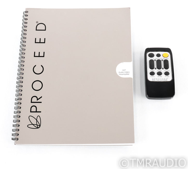 Proceed AVP 5.1 Channel Home Theater Processor; Remote; AS-IS (No Output); Remote; AS-IS (No Output)