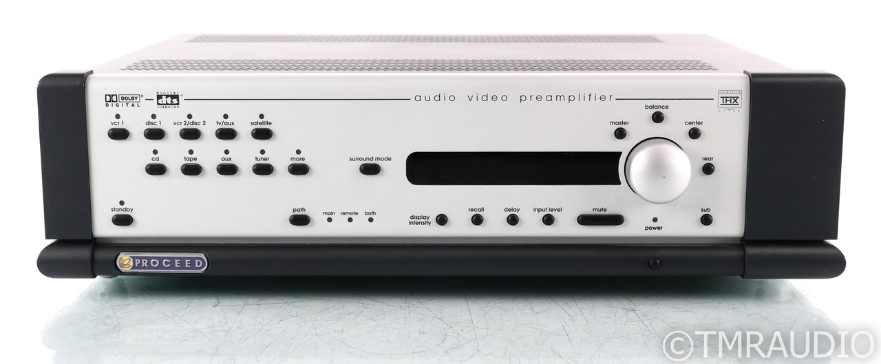 Proceed AVP 5.1 Channel Home Theater Processor; Remote; AS-IS (No Output); Remote; AS-IS (No Output)