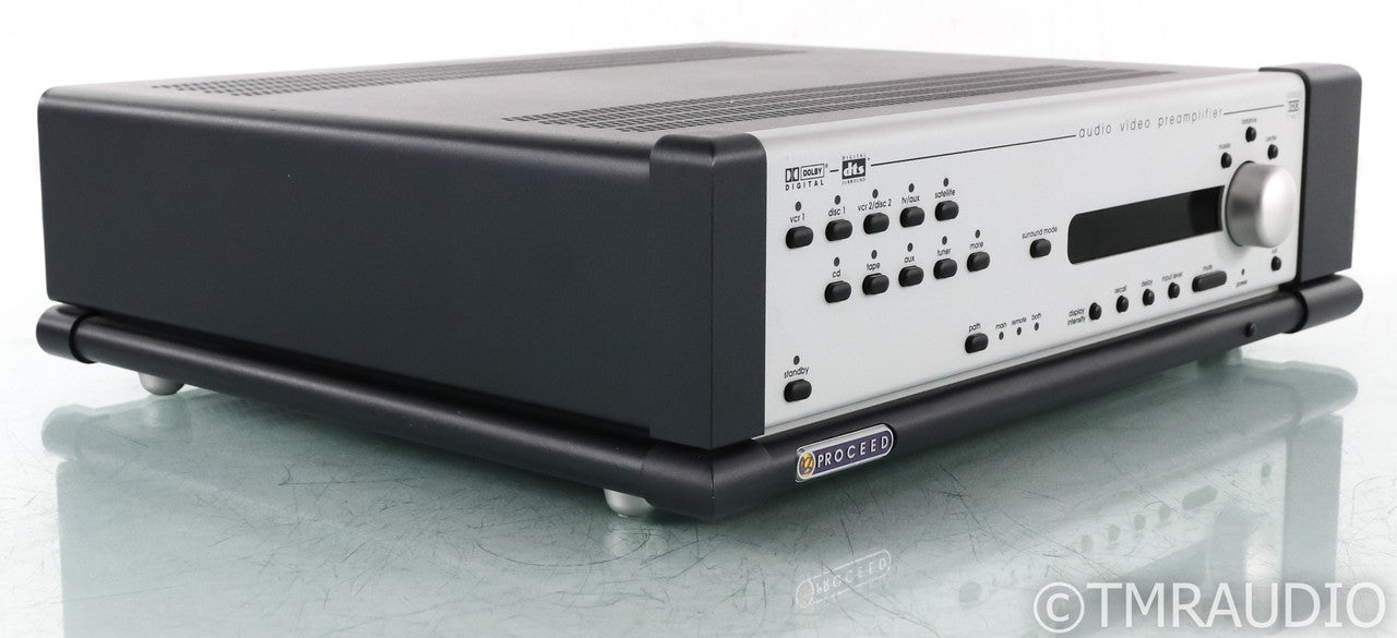 Proceed AVP 5.1 Channel Home Theater Processor; Remote; AS-IS (No Output); Remote; AS-IS (No Output)