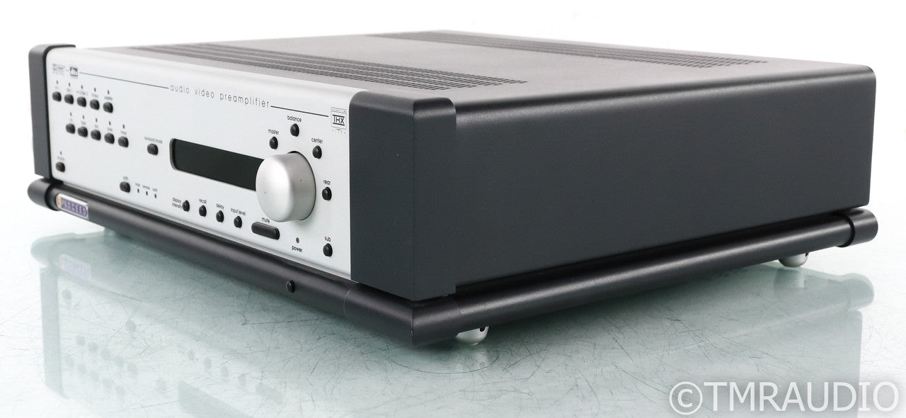 Proceed AVP 5.1 Channel Home Theater Processor; Remote; AS-IS (No Output); Remote; AS-IS (No Output)