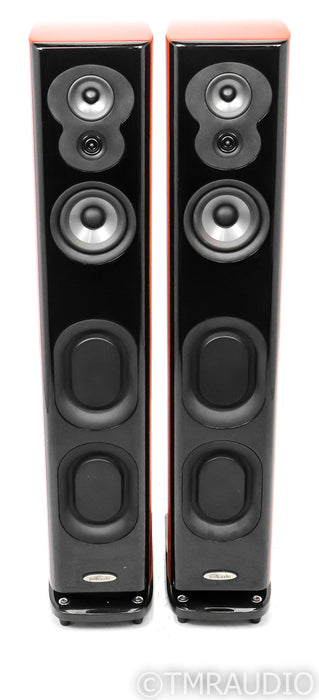 Polk Audio LSiM 705 Floorstanding Speakers; LSiM705; Cherry Pair