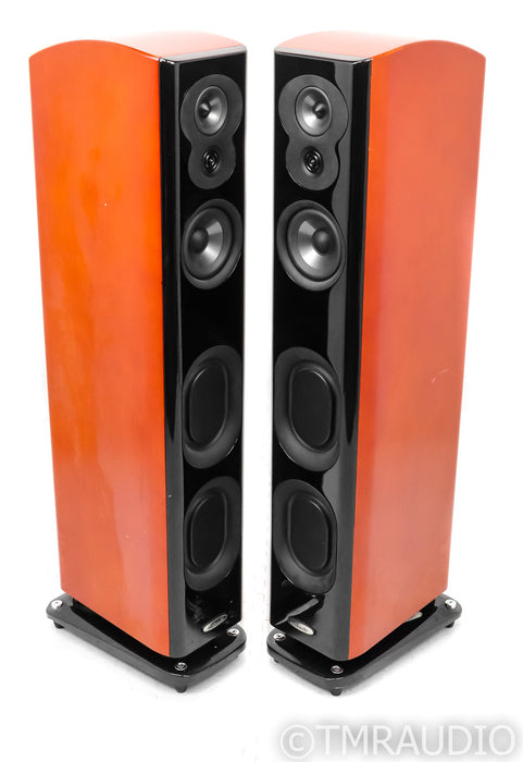 Polk Audio LSiM 705 Floorstanding Speakers; LSiM705; Cherry Pair