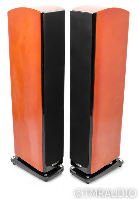 Polk Audio LSiM 705 Floorstanding Speakers; LSiM705; Cherry Pair