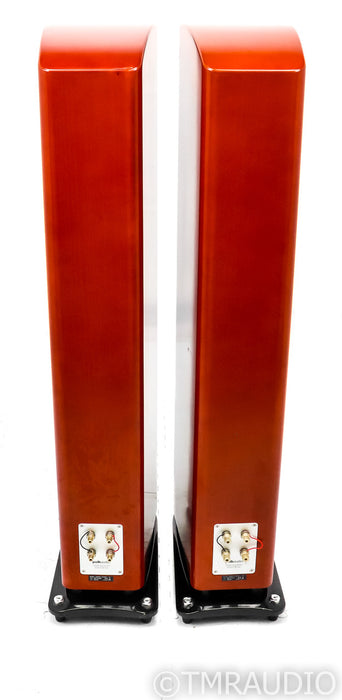 Polk Audio LSiM 705 Floorstanding Speakers; LSiM705; Cherry Pair