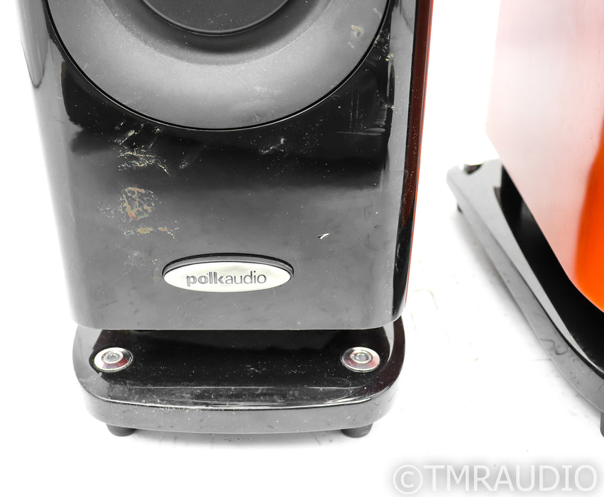 Polk Audio LSiM 705 Floorstanding Speakers; LSiM705; Cherry Pair