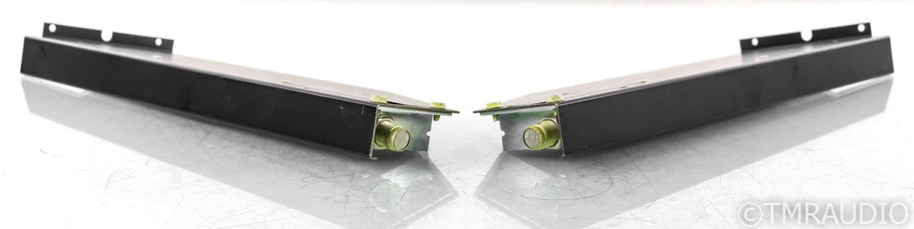 McIntosh Panloc Shelf Brackets; 043-592; 043-593; Late Production Pair of Tracks