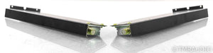 McIntosh Panloc Shelf Brackets; 043-592; 043-593; Late Production Pair of Tracks