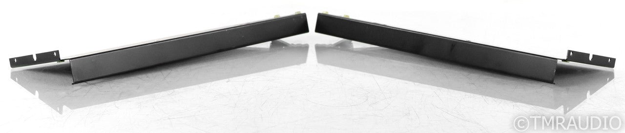 McIntosh Panloc Shelf Brackets; 043-592; 043-593; Late Production Pair of Tracks