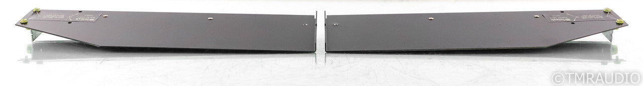 McIntosh Panloc Shelf Brackets; 043-592; 043-593; Late Production Pair of Tracks