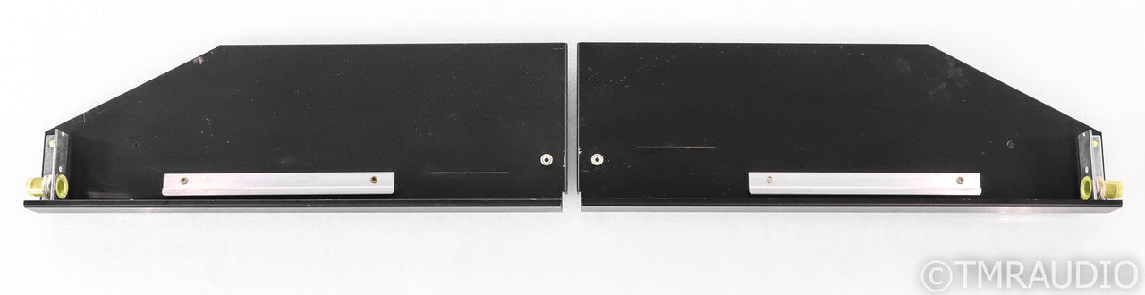 McIntosh Panloc Shelf Brackets; 043-592; 043-593; Late Production Pair of Tracks
