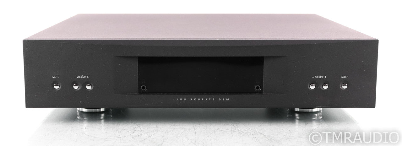 Linn Akurate DSM/3 Network Streamer / DAC; Black; Katalyst; Remote