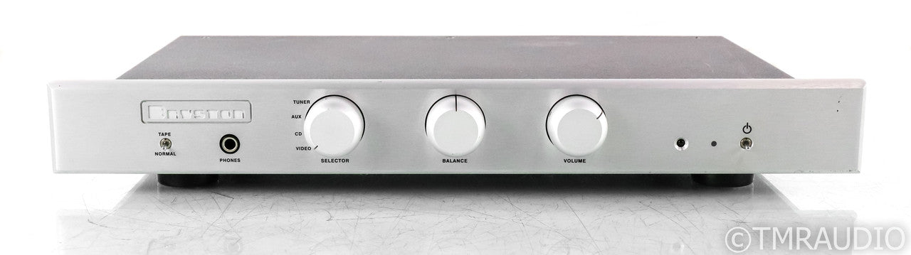 Bryston BP6 Stereo Preamplifier; BP-6; Silver (No Remote)