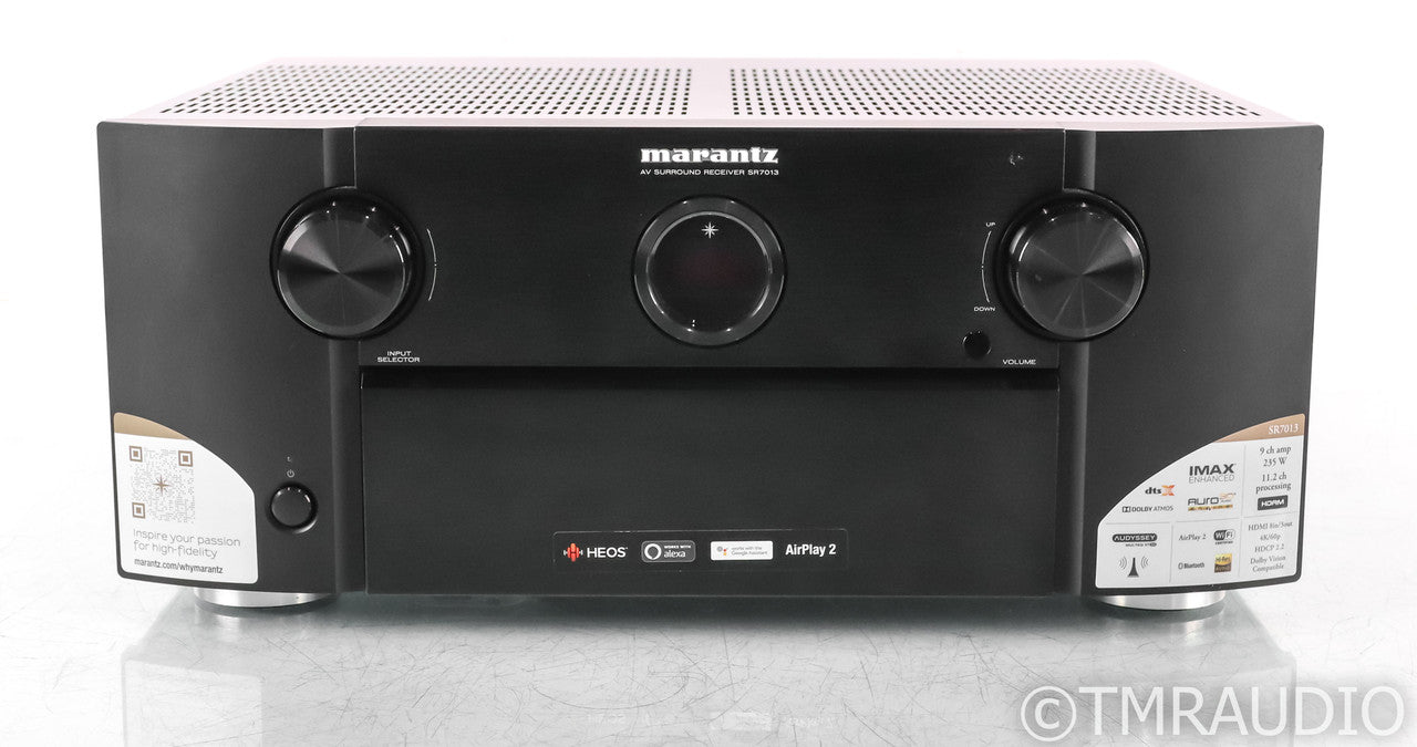 Marantz SR7013 9.2 Channel Home Theater Receiver; SR-7013; 4K UHD; HDR