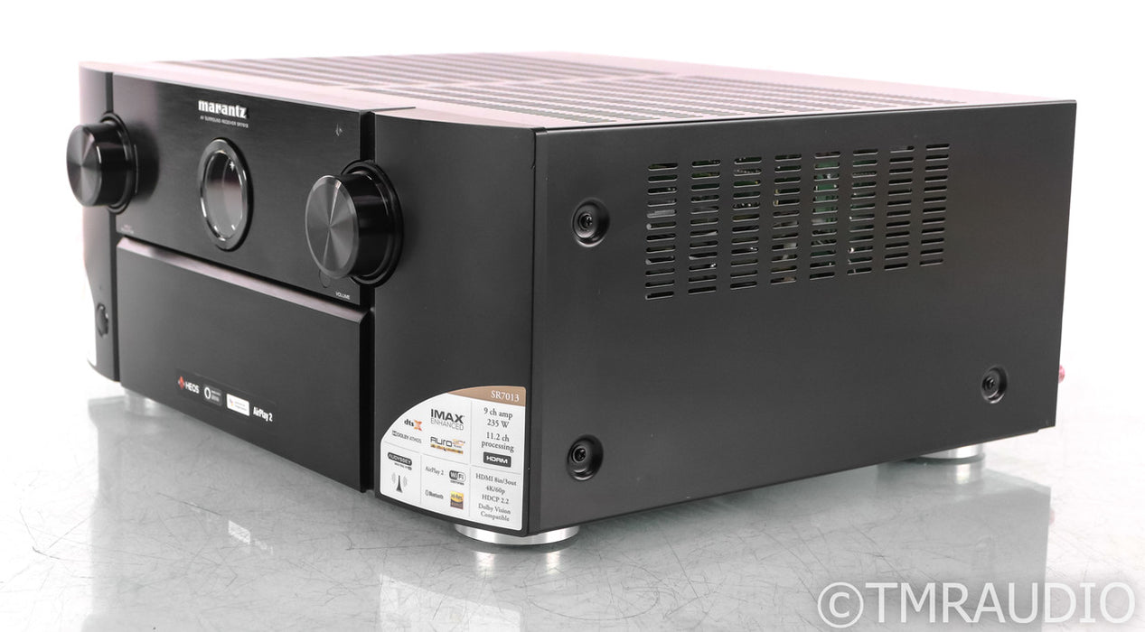 Marantz SR7013 9.2 Channel Home Theater Receiver; SR-7013; 4K UHD; HDR