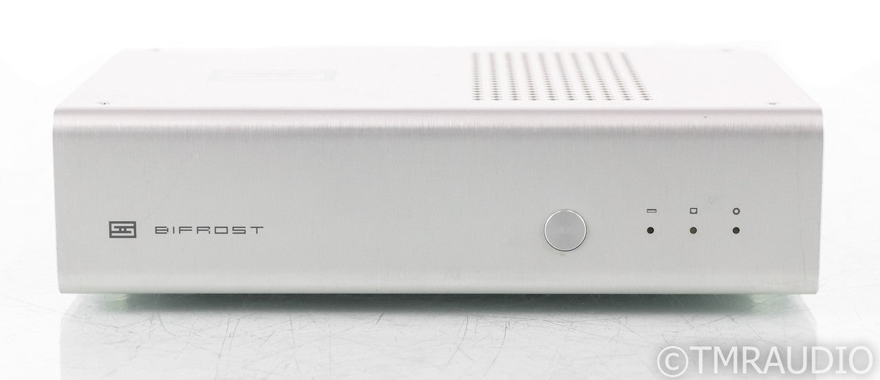 Schiit Bifrost DAC; D/A Converter; Silver (No Remote)