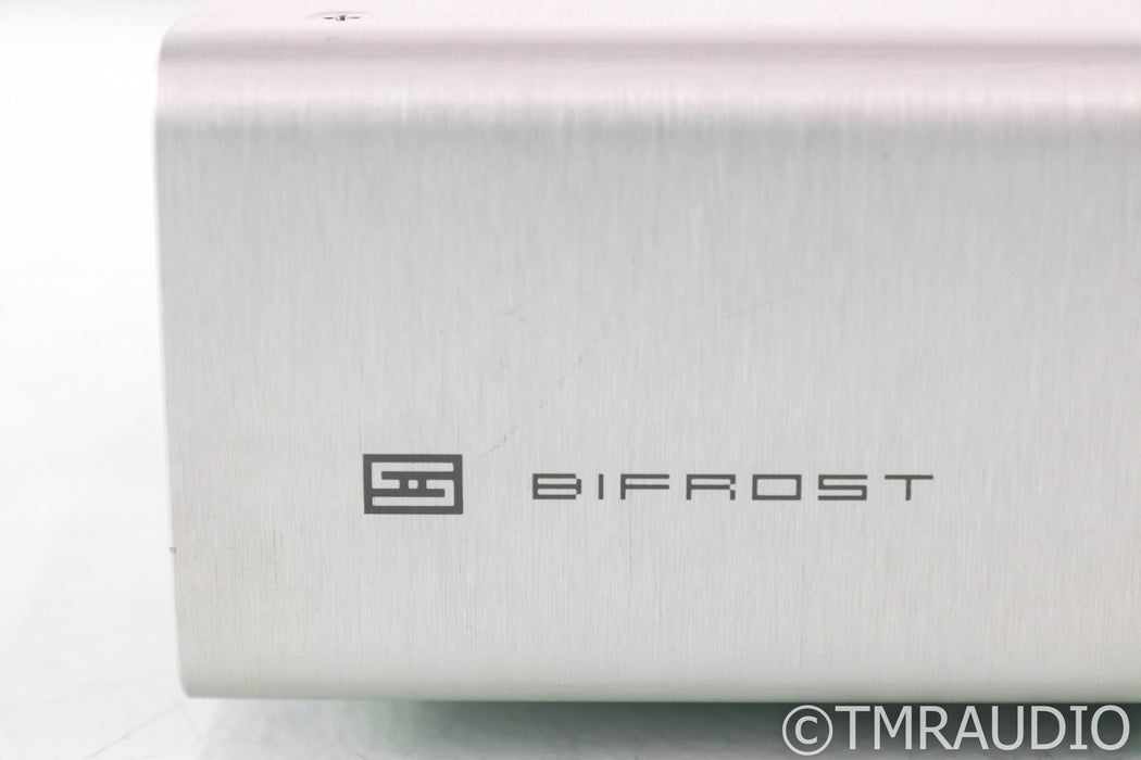 Schiit Bifrost DAC; D/A Converter; Silver (No Remote)
