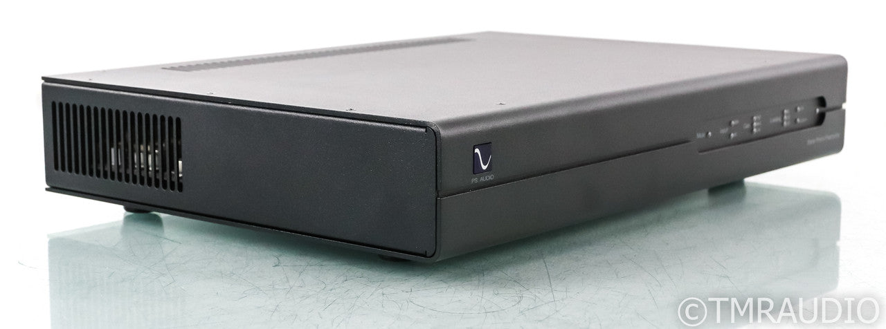 PS Audio Stellar Phono MM / MC Phono Preamplifier; Black; Remote (Used)
