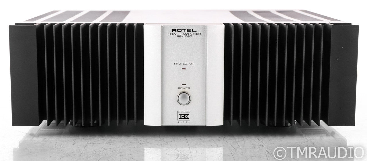 Rotel RB-1080 Stereo Power Amplifier; RB1080