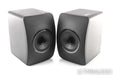 KEF LS50 Black Edition Bookshelf Speakers; All Black Pair; LS-50 (1/0)