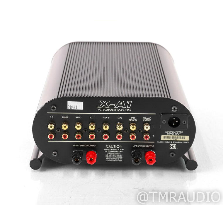 Musical Fidelity X-A1 Stereo Integrated Amplifier; XA1