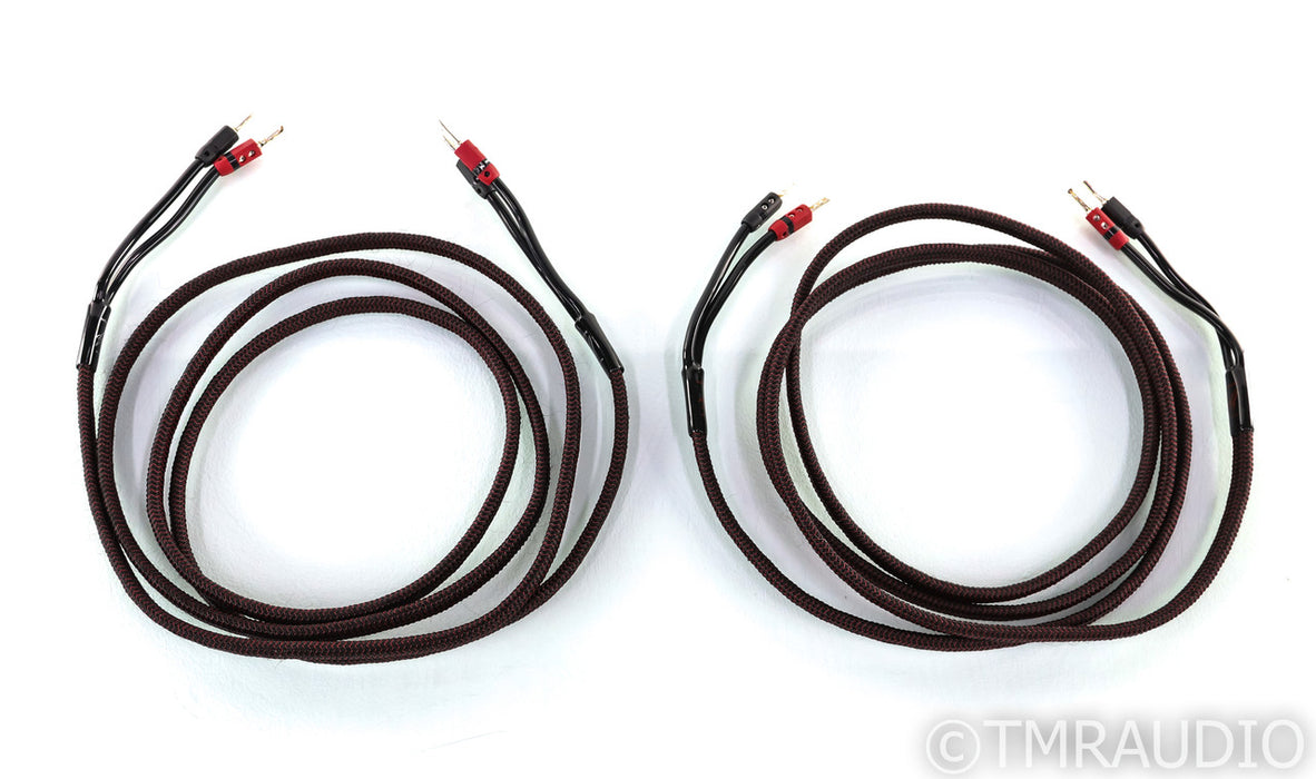 AudioQuest Rocket 33 Speaker Cables; 10ft Pair