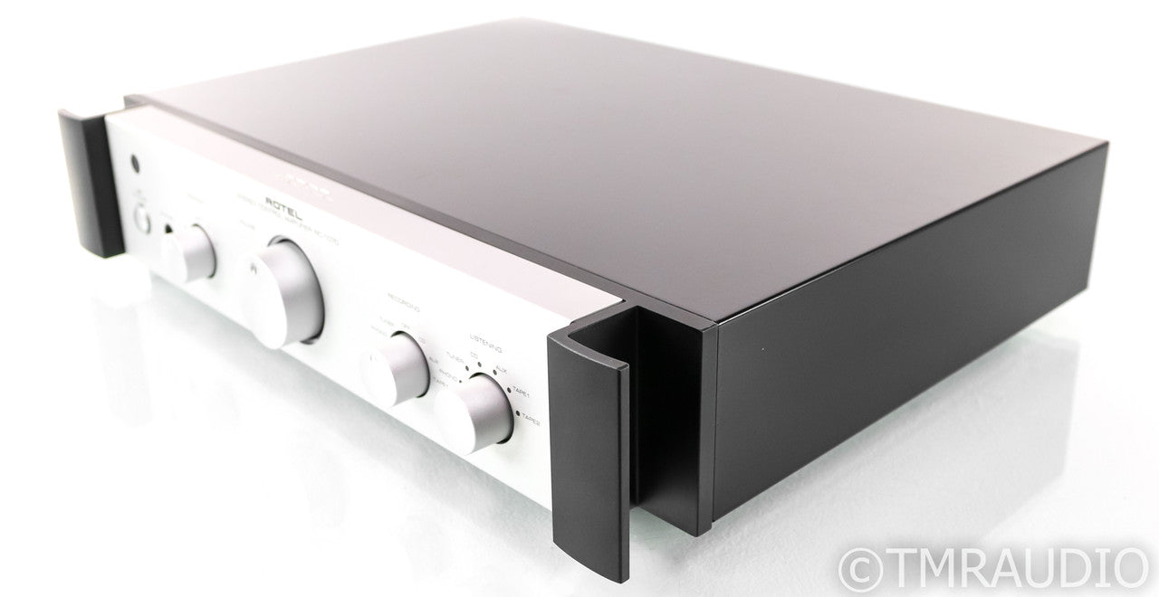 Rotel RC-1070 Stereo Preamplifier; RC1070; MM Phono; Remote