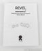Revel C205 Center Channel Speaker; C-205; Gloss Black; Performa 3