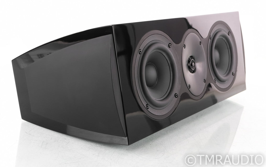 Revel C205 Center Channel Speaker; C-205; Gloss Black; Performa 3
