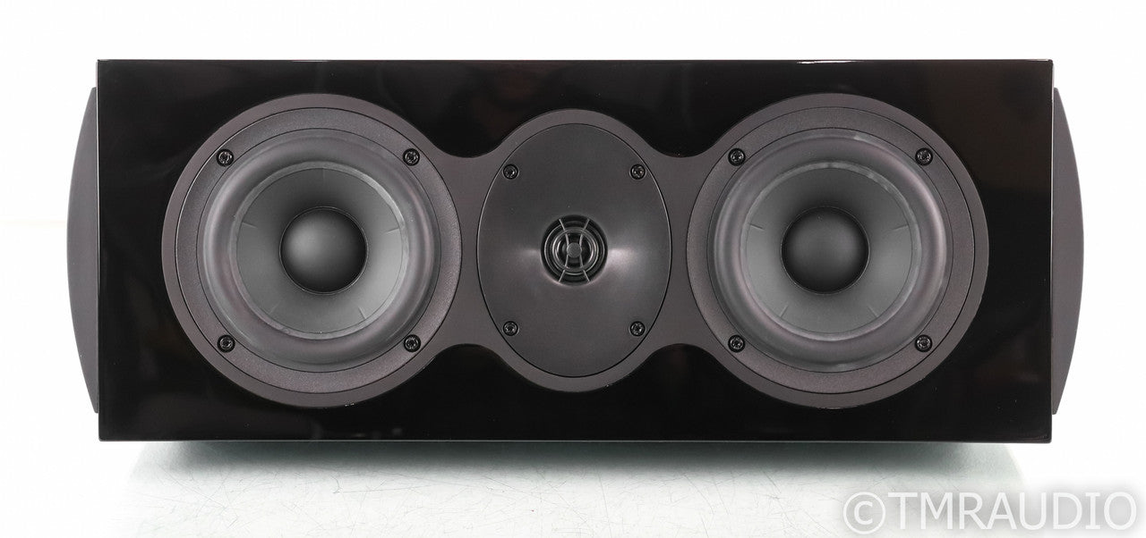 Revel C205 Center Channel Speaker; C-205; Gloss Black; Performa 3