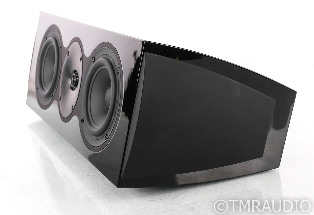 Revel C205 Center Channel Speaker; C-205; Gloss Black; Performa 3