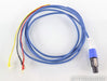 REL Bassline Blue Subwoofer Cable; Speakon; 3m