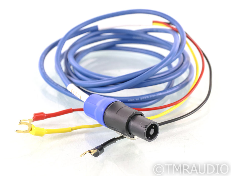 REL Bassline Blue Subwoofer Cable; Speakon; 3m