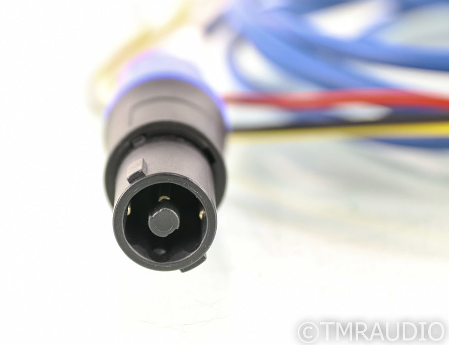 REL Bassline Blue Subwoofer Cable; Speakon; 3m
