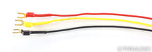 REL Bassline Blue Subwoofer Cable; Speakon; 3m