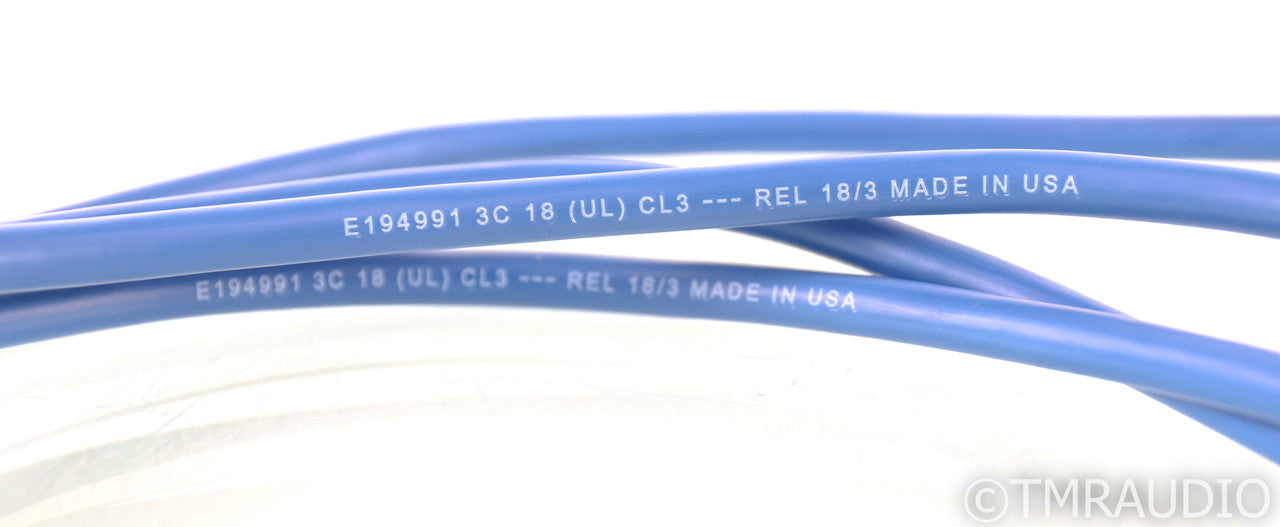 REL Bassline Blue Subwoofer Cable; Speakon; 3m