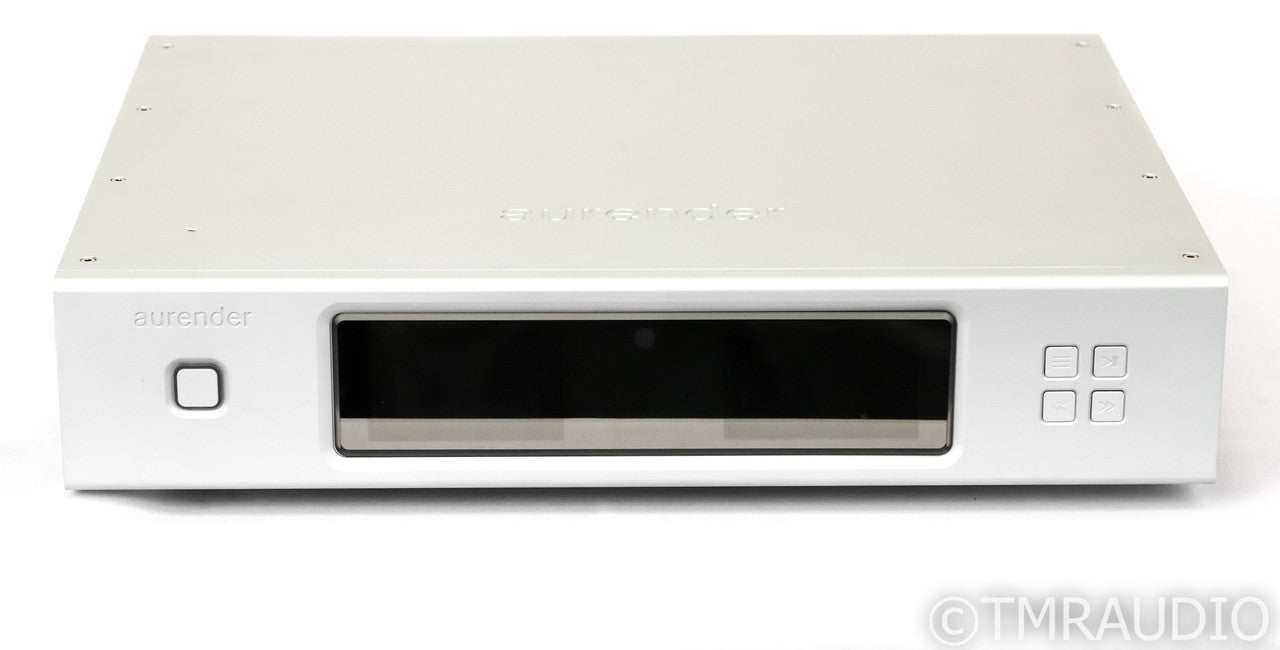 Aurender N10 Network Streamer; N-10; 8TB; Silver