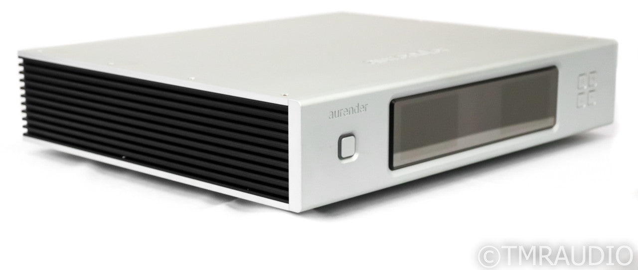 Aurender N10 Network Streamer; N-10; 8TB; Silver