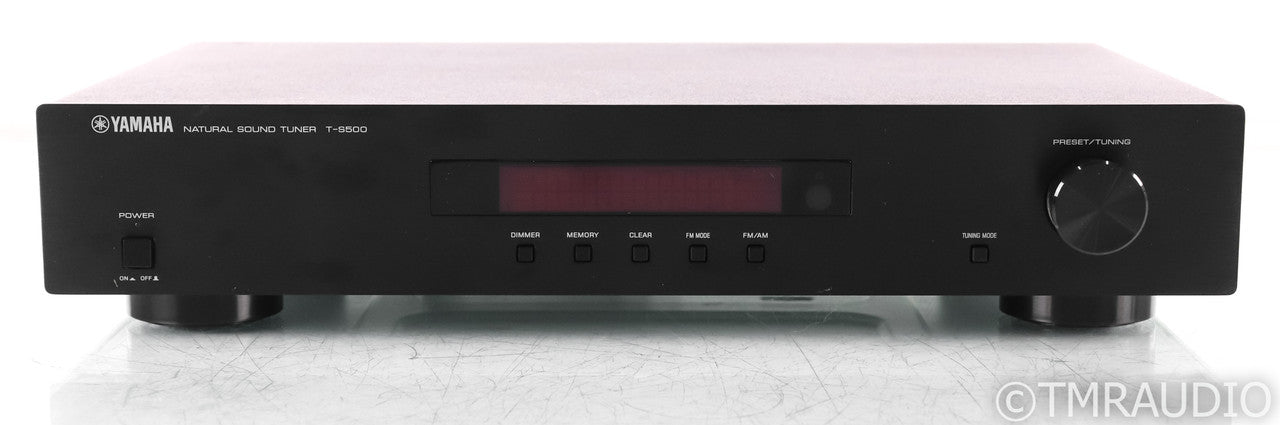 Yamaha T-S500 AM / FM Tuner; TS500; Black (1/1)
