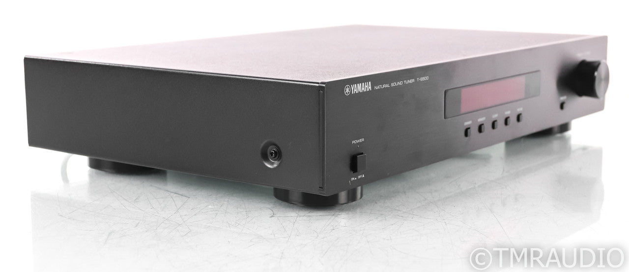Yamaha T-S500 AM / FM Tuner; TS500; Black (1/1)