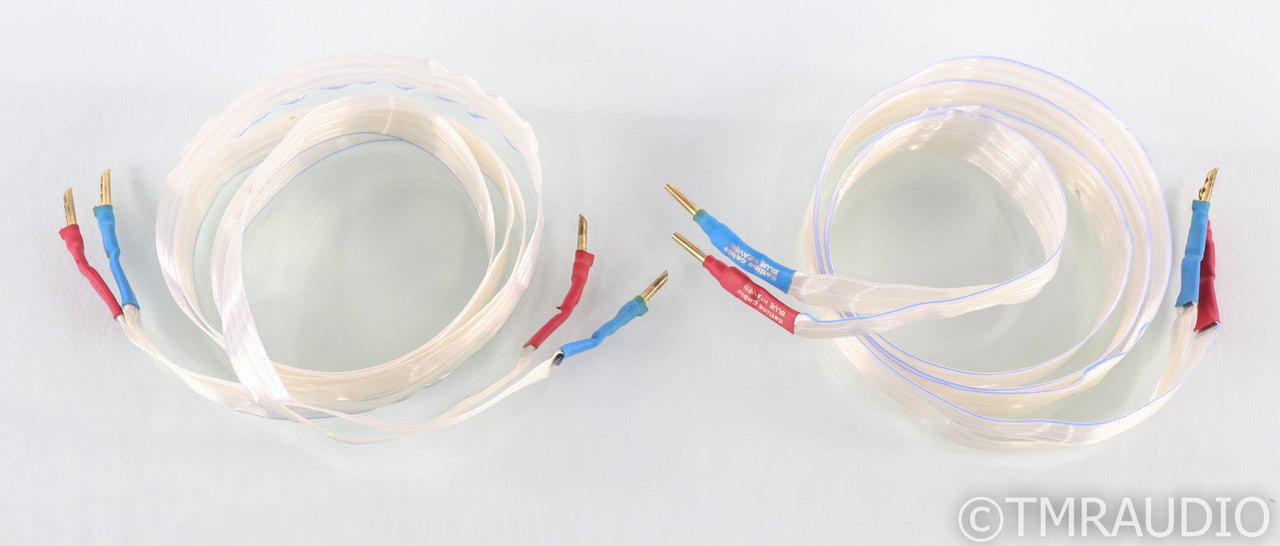 Nordost Flatline Blue Heaven Speaker Cables; 2m Pair (Crimping)