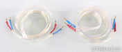 Nordost Flatline Blue Heaven Speaker Cables; 2m Pair (Crimping)